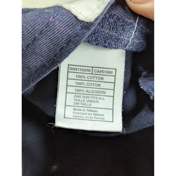 Houston Texans NFL Team Navy Cotton Adjustable Baseball Cap - Picture 3 of 5